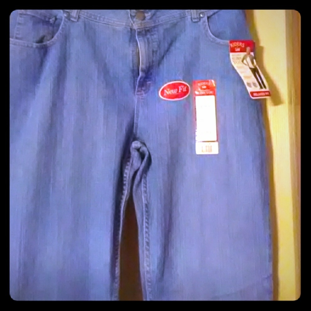 Jeans - Lee Rider📣OFFERS WELCOME👌